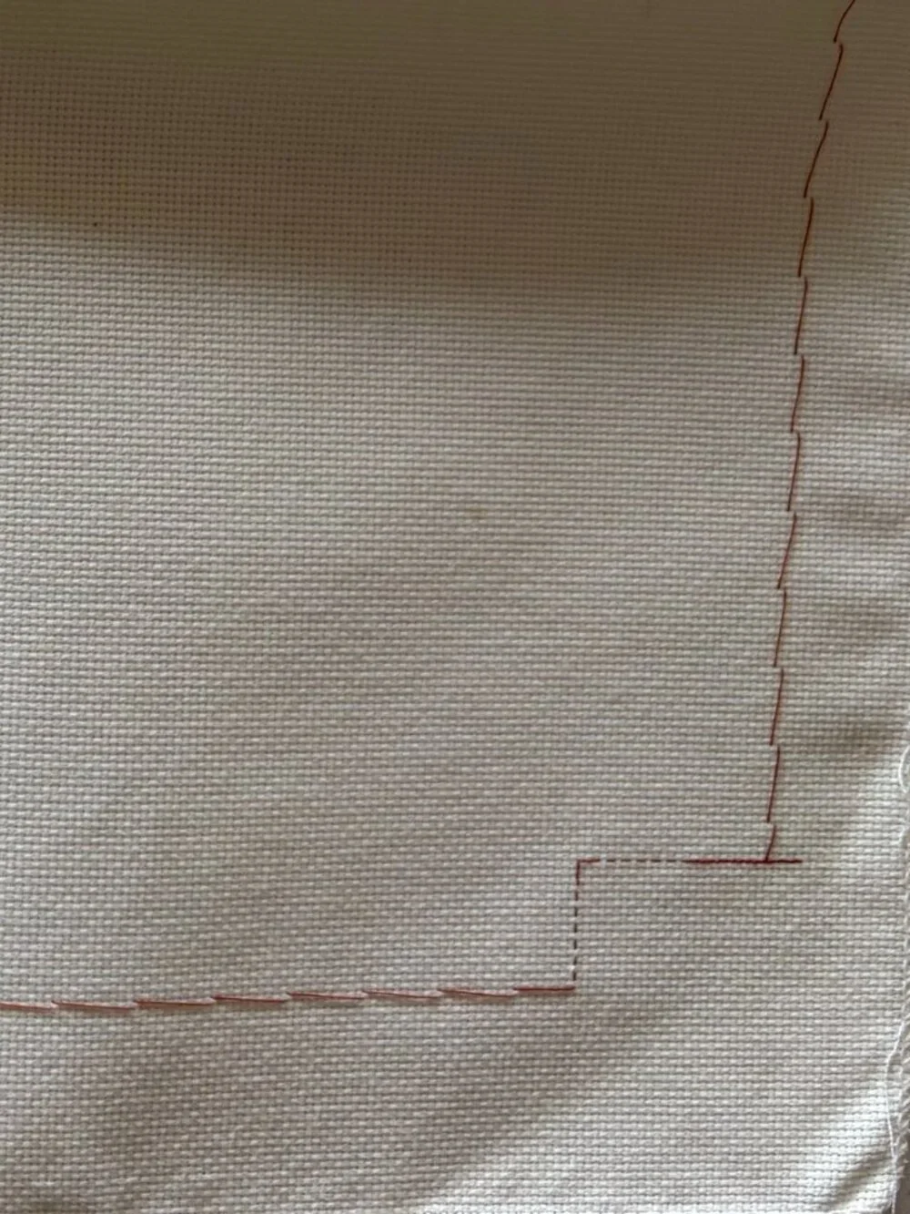 Dimensions Counted Cross Stitch, In the Beginning
